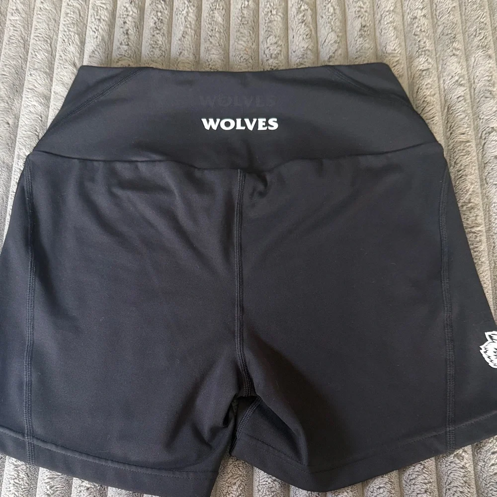 Darc Sport Star Detail Athletic Shorts Black Size Small - Picture 3 of 6